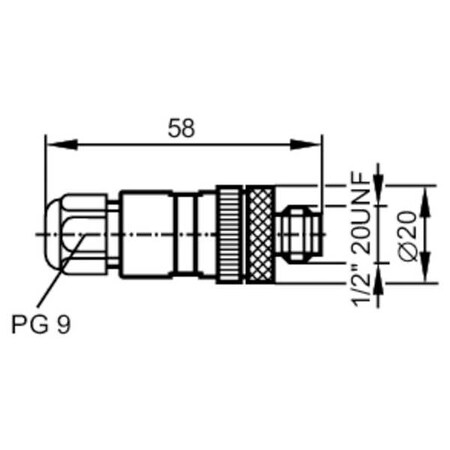 Wireable 1/2 Connector