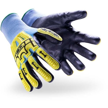 Safety Gloves,Cut-Resistant,White,XS,PR