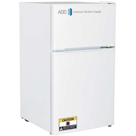 Refrigerator W/ Freezer,33-3/4 H,19 W