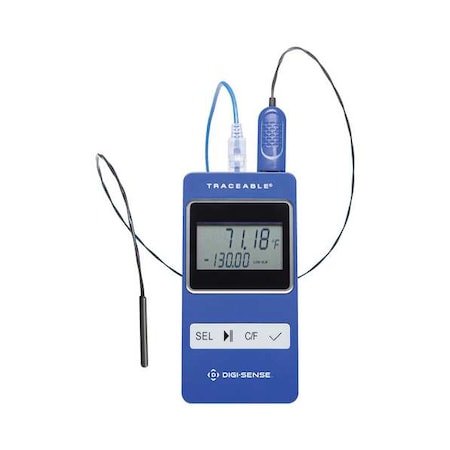 Data Logging Ethernet Thermometer