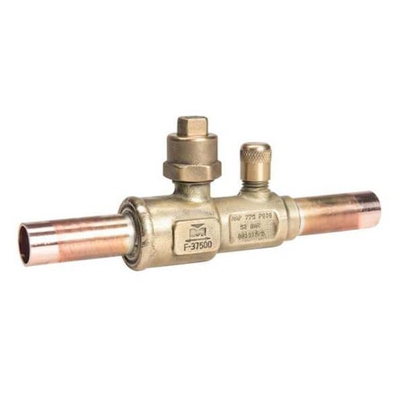 Refrigeration Ball Valve,775 Psi