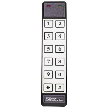 Self Contained Access Control Keypad