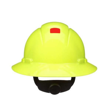 Full Brim SecureFit(TM) Full Brim Hard Hat, Type 1, Class E, Type 1, Class G, Ratchet (4-Point)