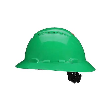 Full Brim SecureFit(TM) Full Brim Hard Hat, Type 1, Class C, Ratchet (4-Point)