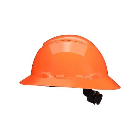 Full Brim SecureFit(TM) Full Brim Hard Hat, Type 1, Class C, Ratchet (4-Point)