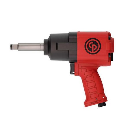 Impact Wrench,1/2 In Square Drive Size