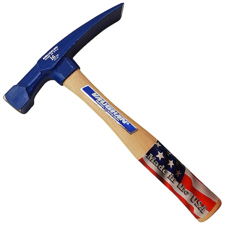 Bricklayers Hammer,16 Oz.,11 L