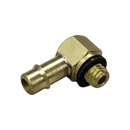 Mini Barb Fitting,SS,3/4 In L