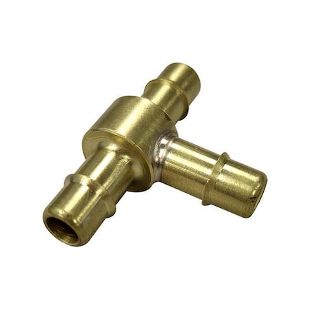 Mini Barb Fitting,15/16,Brass