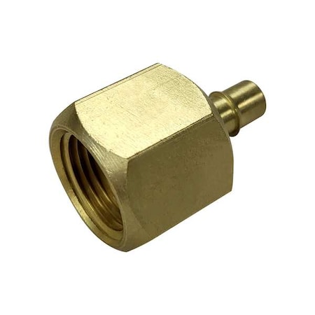 Mini Barb Fitting,Al,1 11/32 In L