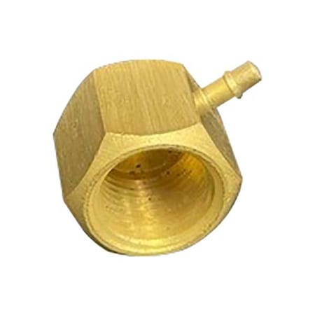 Mini Barb Fitting,SS,1/2 In L