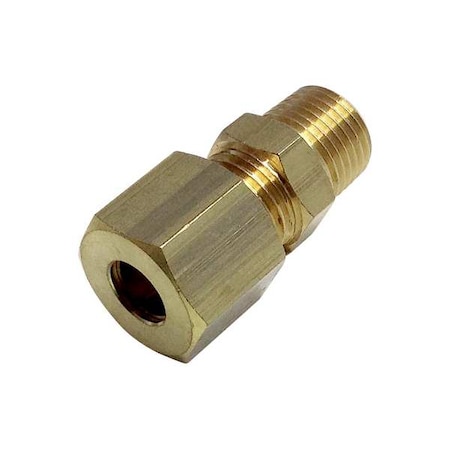 Brass Metric Compression Fitting