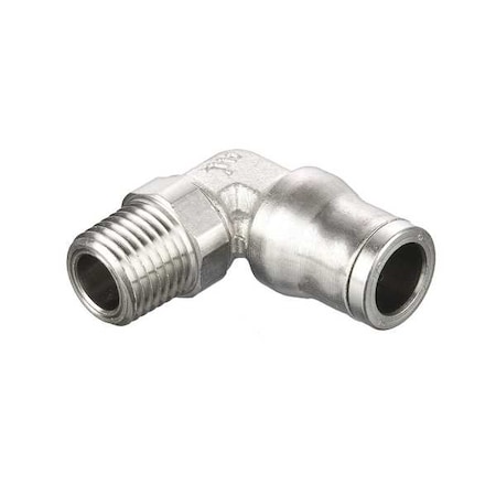 Metric All Metal Push-to-Connect Fitting