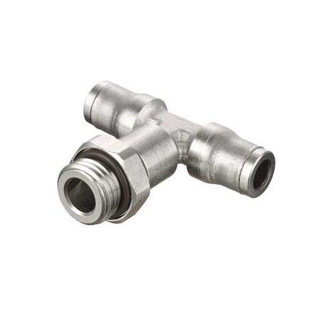 Metric All Metal Push-to-Connect Fitting