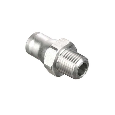All Metal Push To Connect Fitting