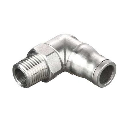 All Metal Push To Connect Fitting