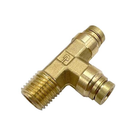 Fitting,Tee,2-1/32,Brass