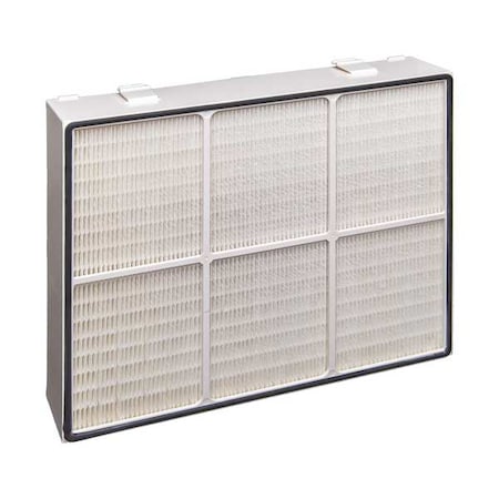 Air Filter,HEPA,3-1/2 D,20-1/2 H,18 W