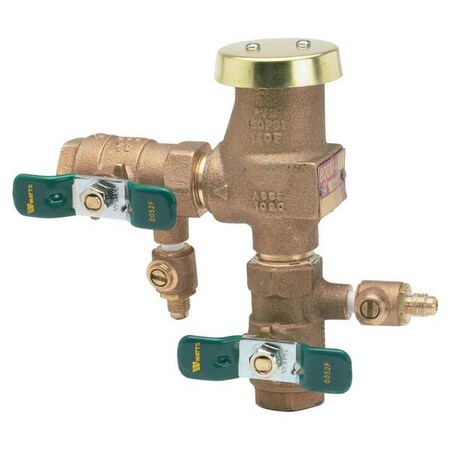 Backflow Preventer,Size 1/2,150 Psi