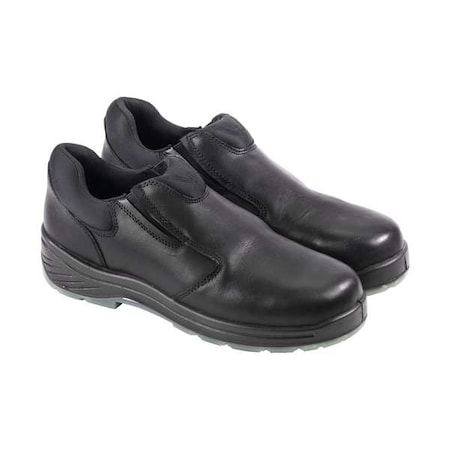 Loafer Shoe,M,11 1/2,Black,PR