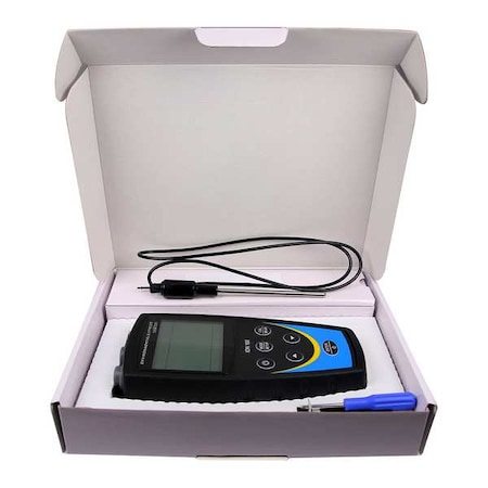 Ph Meter,LCD,AA Batteries