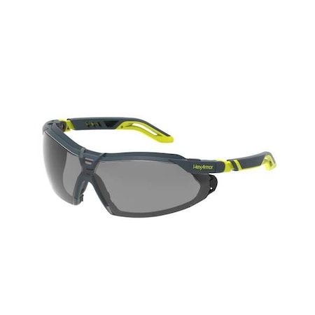 Safety Glasses, Gray Scratch Resistant
