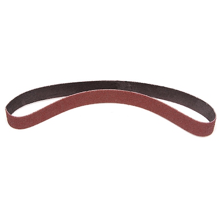 Sanding Belt,24 In L,1/2 In W,PK200