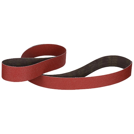 Sanding Belt,132 In L,3 In W,36 G,PK25