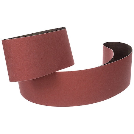 Sanding Belt,132 In L,6 In W,120 G,PK20