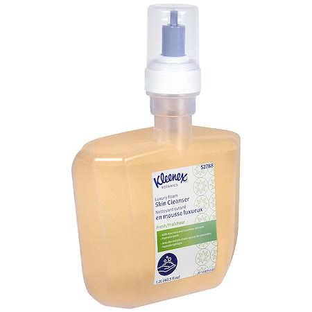 Botanics Luxury Foam Skin Cleanser, 1.2 L Refills For KCP ICON & Scott Pro Automatic Dispensers (4)