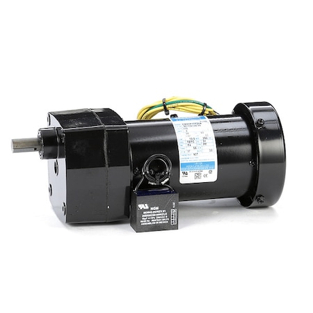 AC Gearmotor,TEFC,57 RPM,115VAC,56 In-lb