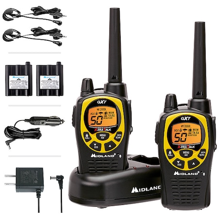 Portable Two Way Radio, GXT, GMRS, PR