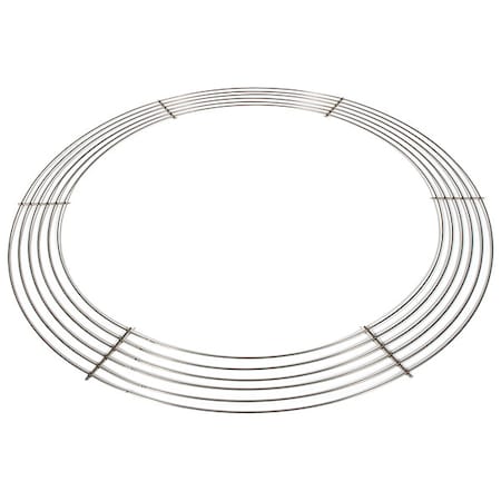 Birdscreen Kit,3/4 In Wire Spacing,SS