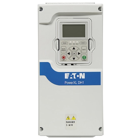 Enclosed Variable Frequency Drive,White