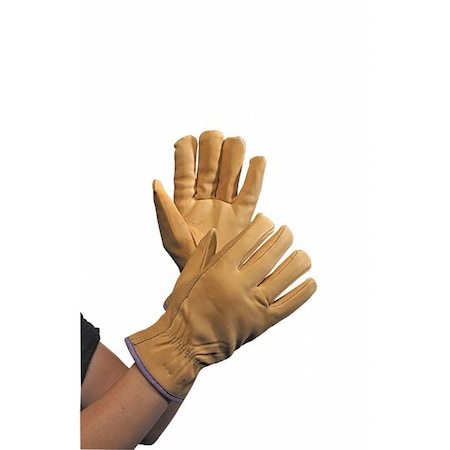 Gloves, Leather, Medium,PR