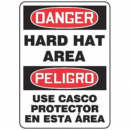 Spanish-BilinguAl Danger Sign,14X10, SBMPPA005KVS