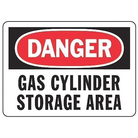 Danger Sign, 7 In H, 10 In W, Rectangle, English, MCPG005VA
