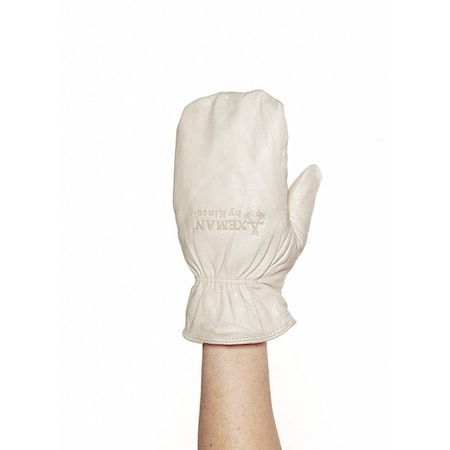Leather Mitten,Insulated,Large,PR