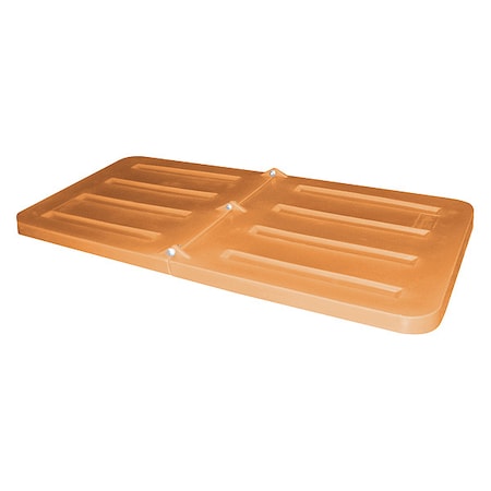 Truck Lid,Orange,Fits 16-9/10 Cu. Ft.