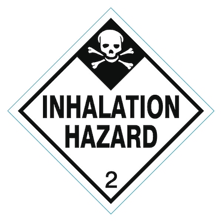 DOT Label,Inhalation Hazard,PK250