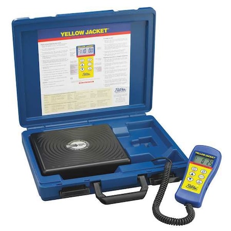 Refrigerant Scale,Electronic,110 Lb