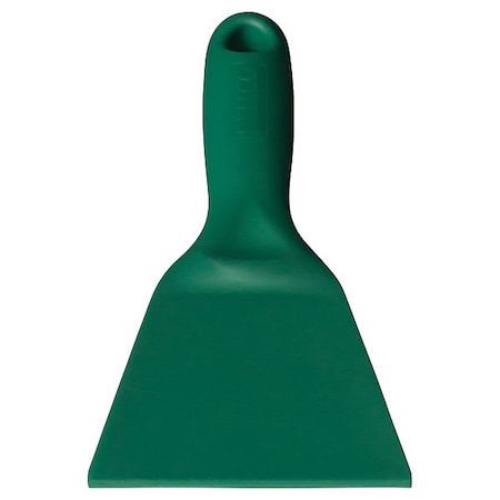 Hand Scraper,3Wx8L,MD Green