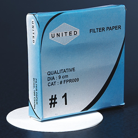 Filter Paper,9 Cm,Pk100