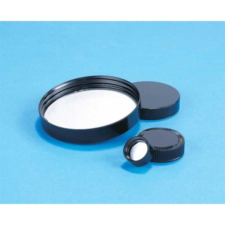 Phenolic Cap, 58-400mm, Vinyl, PK144