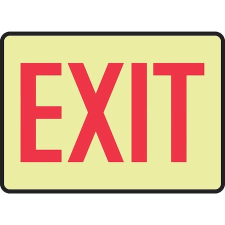 Exit Sign,Exit,10X14