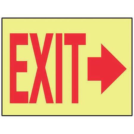 Exit Sign,Exit,10X14