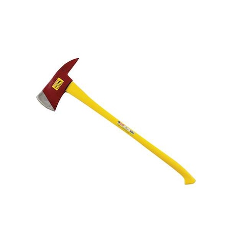 Pick Head Axe,5 In Edge,36 L,Fiberglass