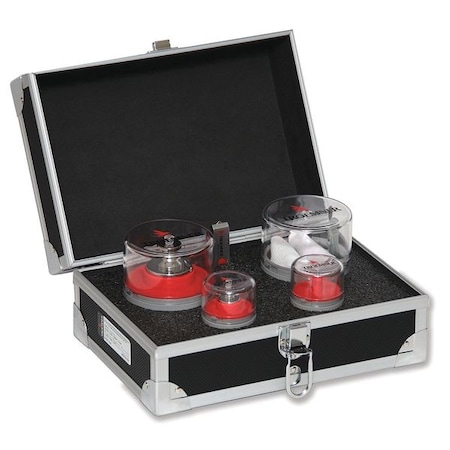 Calibration Weight Set,Metric,500 To 2g