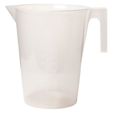 Beaker, W/ Handle, Polypropylene, 5L