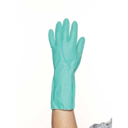 13 Chemical Resistant Gloves, Nitrile, 6, 1 PR